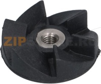 COUPLING M 6 TEETH ø 36 mm M6