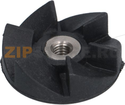 COUPLING M 6 TEETH ø 36 mm M6 