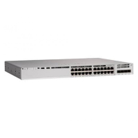 Коммутатор 24xGE, 4xSFP+ Cisco C9200L-24T-4X-RA