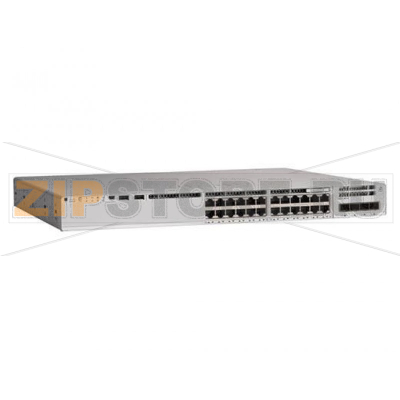 Коммутатор 24xGE, 4xSFP+ Cisco C9200L-24T-4X-RA 