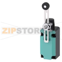 ПОЗИЦИОННЫЙ ВЫКЛЮЧАТЕЛЬ SIRIUS, ПЛАСТИКОВЫЙ КОРПУС 40MM, ДВУСТОРНОННИЙ ПРИВОД (TWIST LEVER), LENGTH РЕГ., МЕТ. РЫЧАГ ПРИВОДА С ПЛАСТИКОВЫМ РОЛИКОМ 19MM В СООТВ. С EN50041, ПОДКЛЮЧЕНИЕ АППАРАТА 1X (M20X1.5), 1НО/1НЗ БЫСТРОДЕЙСТВУЮЩИЕ КОНТАКТЫ (SNAP-ACTION)