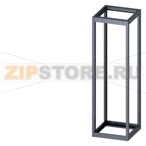SIVACON, Supporting structure, for standard Empty enclosure, H: 2000 mm, W: 600 mm, T: 600 mm, zinc-plated Siemens 8MF1066-2GS30 