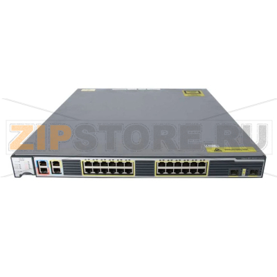 Коммутатор 24xGE, 2xSFP+, RJ-45 Cisco ME-3600X-24TS-M 