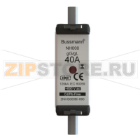 Предохранитель, 32 A, AC 690 В, 120 кА, NH000, gL/gG, IEC Eaton NH FUSE 32AMP 690V SIZE 000 GG IMGL