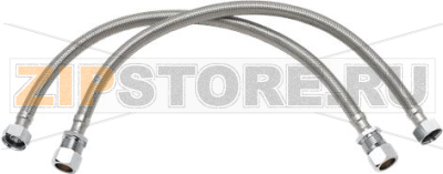FLEX HOSE CONNECTION 18 STAINLESS STEEL 