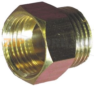 ПАТРУБОК Ø 3/4&quot;M-3/4&quot;F 