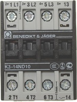 КОНТАКТОР BENEDIKT/JAGER K3-14ND10