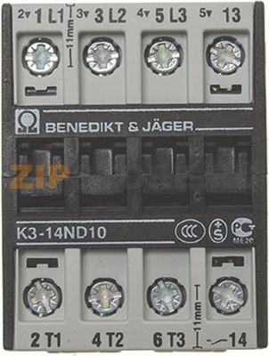 КОНТАКТОР BENEDIKT/JAGER K3-14ND10 