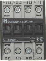КОНТАКТОР BENEDIKT/JAGER K3-14ND10