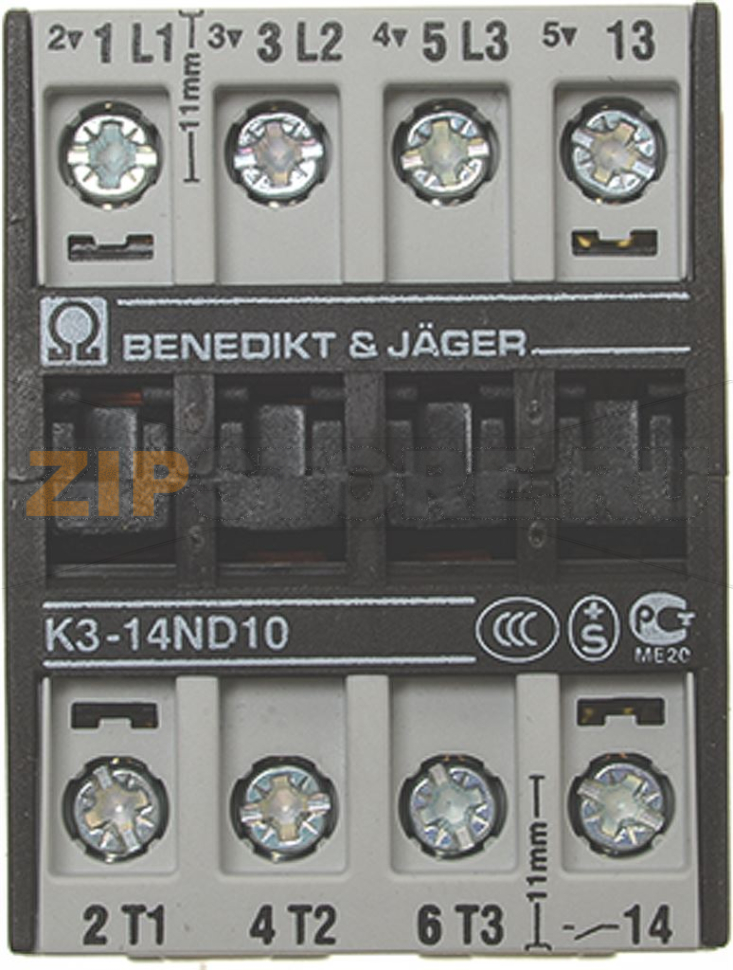 КОНТАКТОР BENEDIKT/JAGER K3-14ND10 