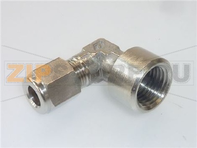 RACCORDO A L 1/4F- ø 6 mm NICHELATO 