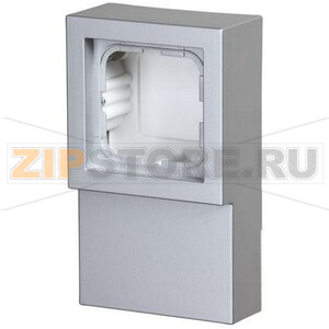 Коробка для монтажа на поверхность, алюминиевая ABB 2TKA00002278 