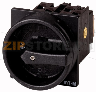 Выключатели специальные, T0, 20 A, монтаж, 3 модуль (модули) Eaton T0-3-SOND*/EA/SVB-SW 