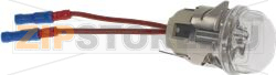LAMP RECEPTACLE WITH LAMP G9 40W 230V 
