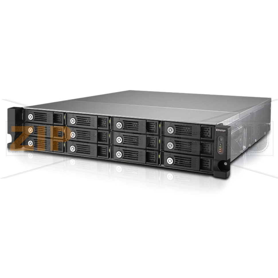 Накопитель сетевой QNAP TS-1270U-RP 