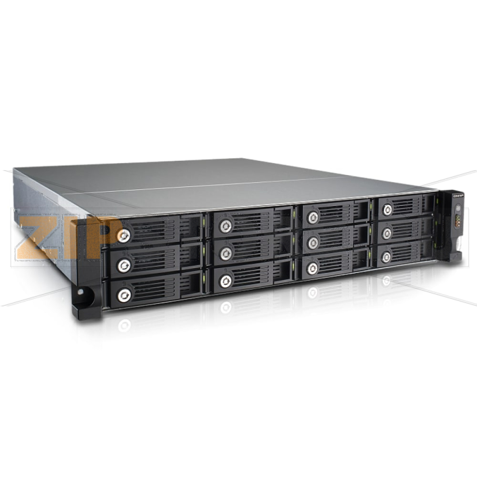 Накопитель сетевой QNAP TS-1270U-RP 