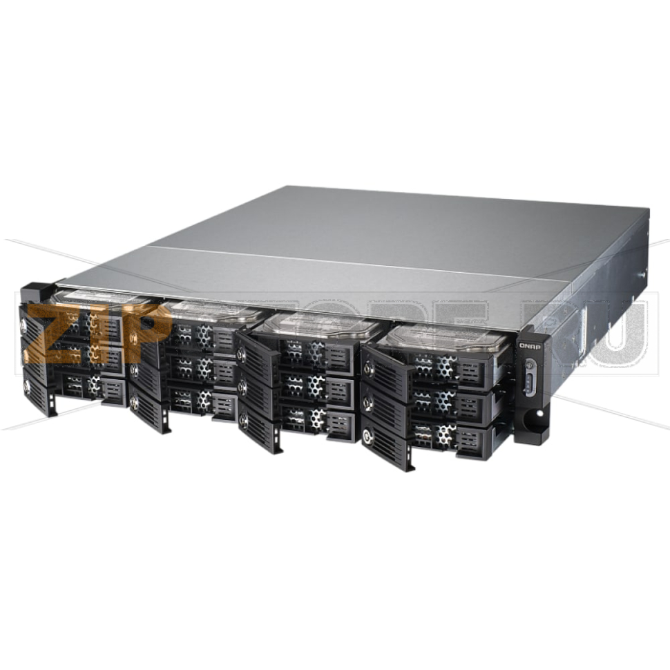 Накопитель сетевой QNAP TS-1270U-RP 