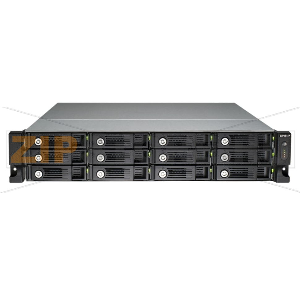 Накопитель сетевой QNAP TS-1270U-RP 