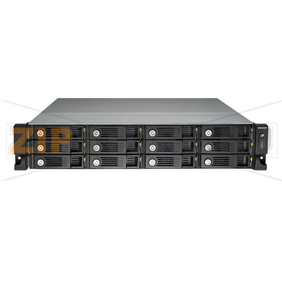 Накопитель сетевой QNAP TS-1270U-RP 