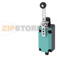 POSITION SWITCH  WITH TWIST LEVER, ADJUST. LENGTH WITH DRILL HOLE, METAL ENCL. 40MM ACC. TO EN50041 1NO/1NC БЫСТРОДЕЙСТВУЮЩИЕ КОНТАКТЫ (SNAP-ACTION)S WITH M12 PLUG, 5-POLE, PERM. M. PIN ASSIGN.: PIN1=21, PIN2=22, PIN3=13, PIN4=14, PIN5=PE Siemens 3SE5114-