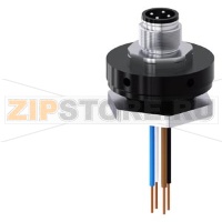 АДАПТЕР ДЛЯ ПОДКЛЮЧЕНИЯ ЧЕРЕЗ РАЗЪЕМ М12, 4-PIN, ДЛЯ РЕЗЬБОВОГО ВВОДА М20, ДЛЯ ПЛАСТИКОВЫХ КОРПУСОВ Siemens 3SU1930-0HC10-0AA0