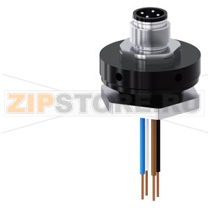 АДАПТЕР ДЛЯ ПОДКЛЮЧЕНИЯ ЧЕРЕЗ РАЗЪЕМ М12, 4-PIN, ДЛЯ РЕЗЬБОВОГО ВВОДА М20, ДЛЯ ПЛАСТИКОВЫХ КОРПУСОВ Siemens 3SU1930-0HC10-0AA0 