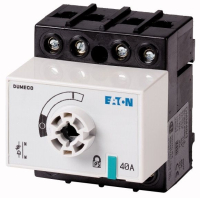 Разъединитель силовой, DMM, 40 A, 3 полюса + нейтраль Eaton DMM-40/1-SK