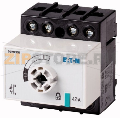 Разъединитель силовой, DMM, 40 A, 3 полюса + нейтраль Eaton DMM-40/1-SK 