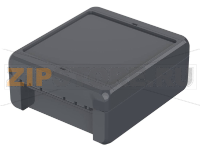 Корпус, 151x125x60 мм, поликарбонат UL 94 V0, одноцветный Bopla B 141306 PC-V0 7024 