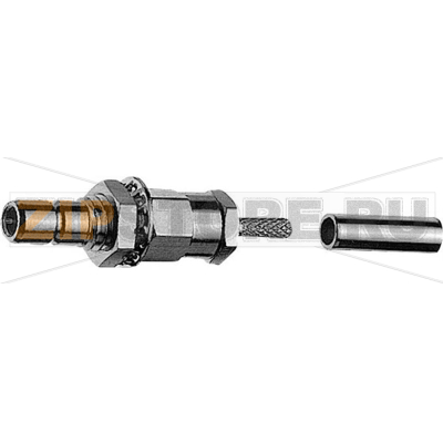 Разъем SMB, 50 Ом, 1 шт Telegärtner J01160A0091 