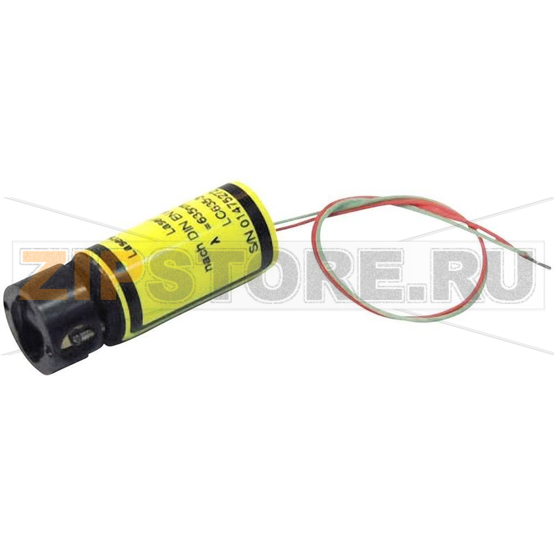 Модуль лазерный, красный, 3 МВт Picotronic LC635-3-4.5(12x32) 