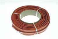 CALZA ISOLANTE SILICONE ø 16 mm - 10 mt