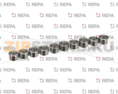 SPACER #10 5/16 OD X 3/16 LG (PKG 10) 