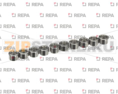 SPACER #10 5/16 OD X 3/16 LG (PKG 10) 