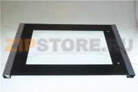 ASSIEME SILICONATURA VETRO ESTERNO + PIA