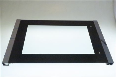 ASSIEME SILICONATURA VETRO ESTERNO + PIA 