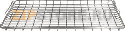 GRID LAVA ROCK ST/STEEL 575x305x25 mm 