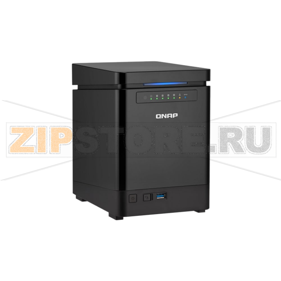 Накопитель сетевой QNAP TS-453MINI 