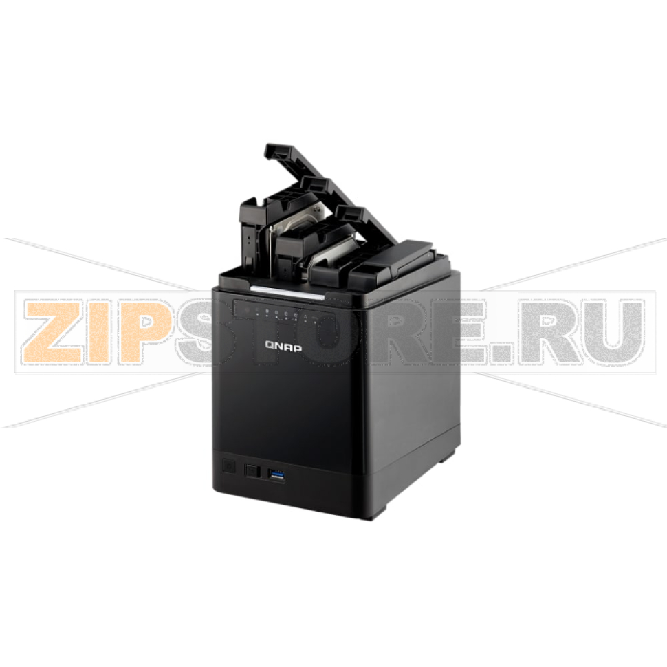 Накопитель сетевой QNAP TS-453MINI 