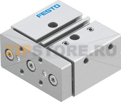 Пневмоцилиндр с направляющей Festo DFM-16-10-P-A-GF 