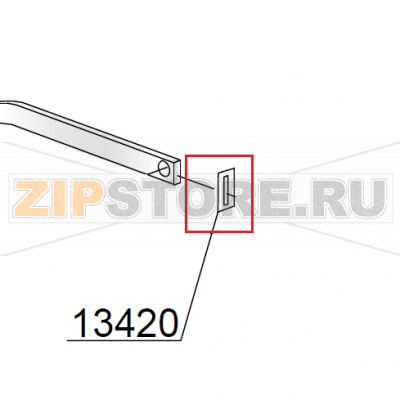 Battuta cerniera porta DIHR GS 50 Battuta cerniera porta DIHR GS 50Запчасть на деталировке под номером: 13420Название запчасти на итальянском языке: Battuta cerniera porta DIHR GS 50