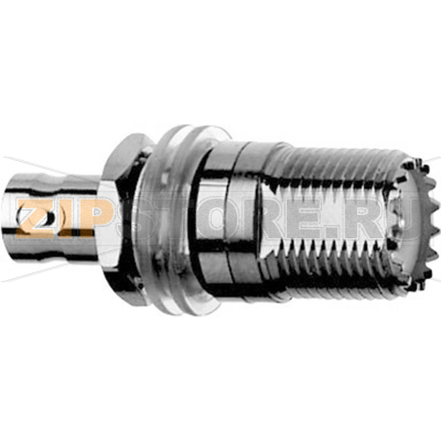 Разъем BNC, гнездо UHF, 1 шт Telegärtner J01008A0024 