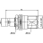 Разъем BNC, гнездо UHF, 1 шт Telegärtner J01008A0024 - Разъем BNC, гнездо UHF, 1 шт Telegärtner J01008A0024