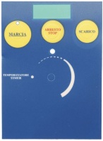 MASCHERINA SCATOLA BASSA TENSIONE