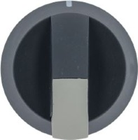 MANOPOLA NERA ø 55 mm