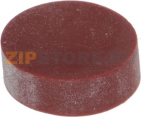 BLIND GASKET ø 12x4 mm SILICONE