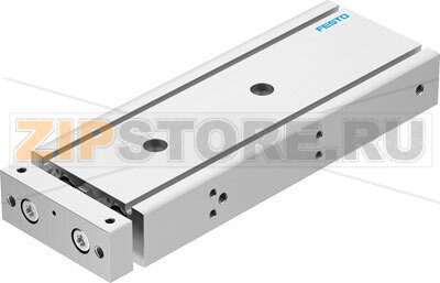 Пневмоцилиндр двухпоршневой Festo DGTZ-GF-20-100-P-A 