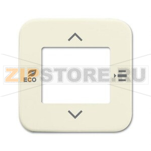 Накладка на терморегулятор, 6109/03-212-500, слоновая кость ABB 2CKA006155A0051 
