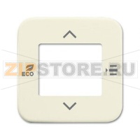 Накладка на терморегулятор, 6109/03-212-500, слоновая кость ABB 2CKA006155A0051
