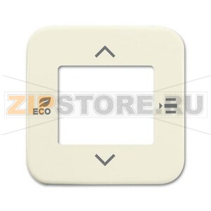 Накладка на терморегулятор, 6109/03-212-500, слоновая кость ABB 2CKA006155A0051 